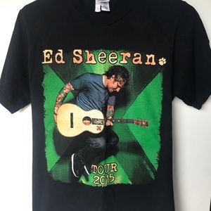 Ed Sheeran graphic T